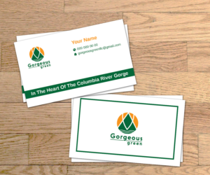 Business Card Design by Saumin Bhavsar