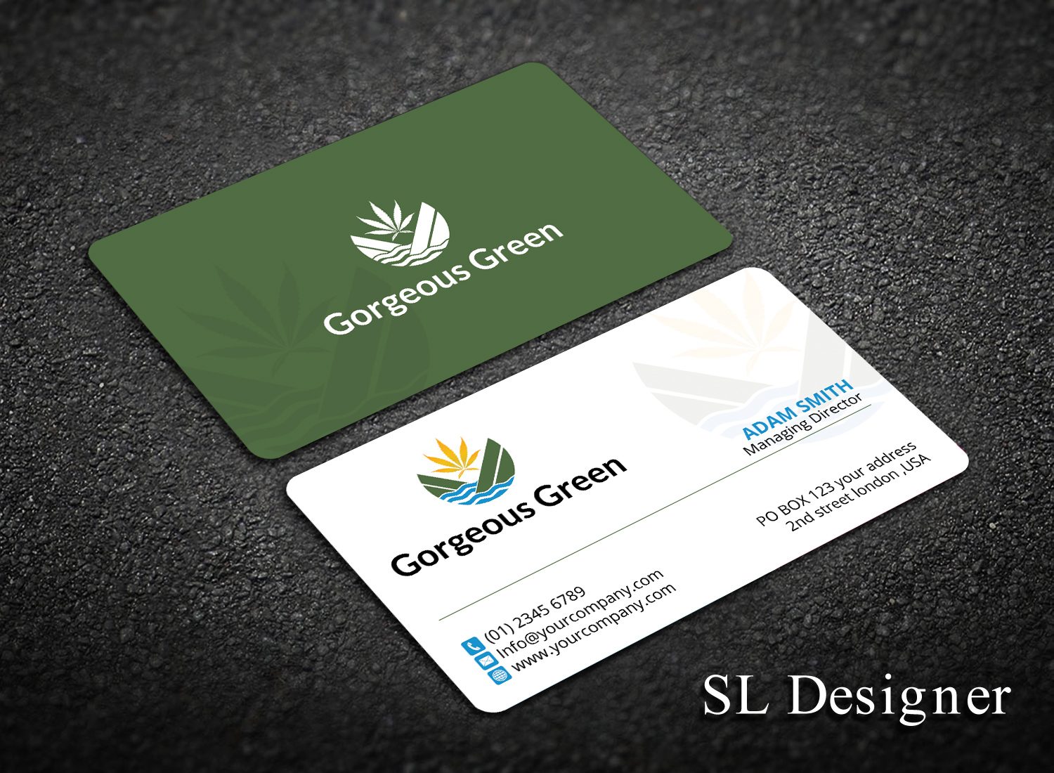 Business Card Design by SL Designer for Windriverbuilders | Design #14614344