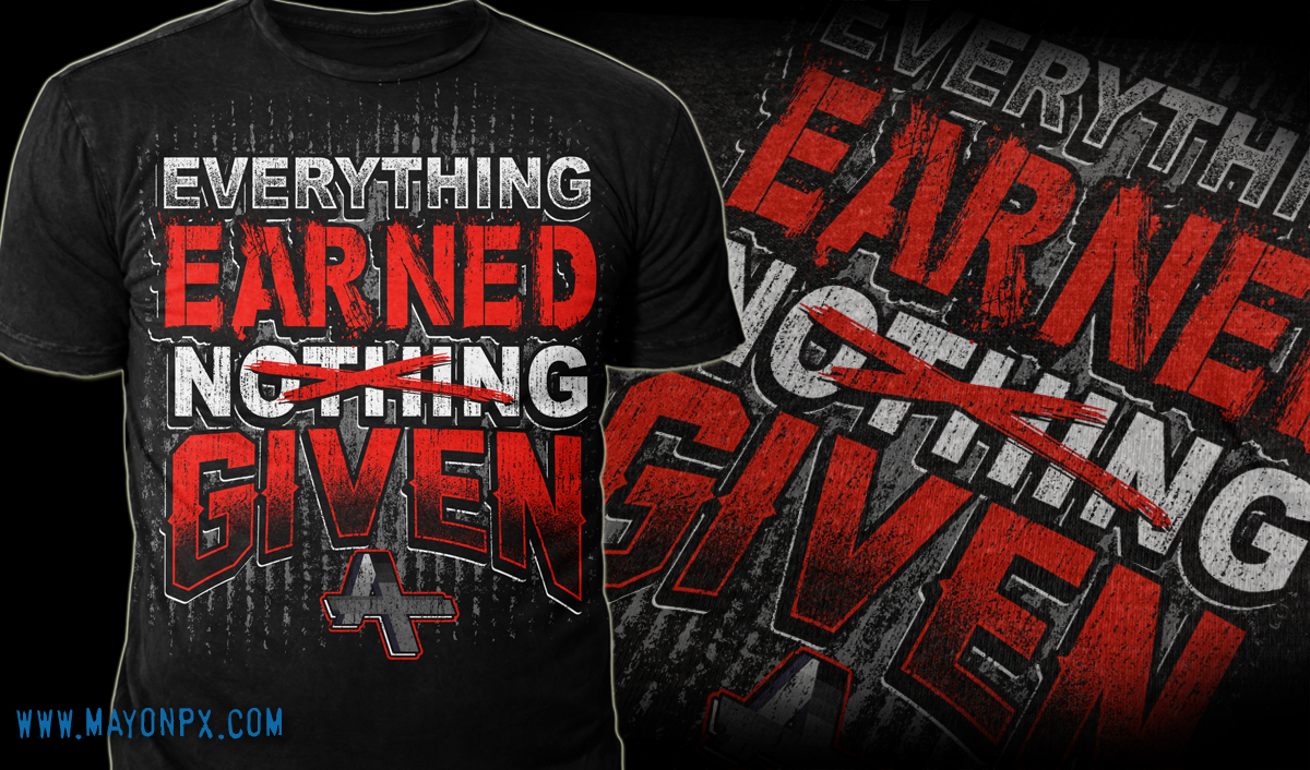 T-shirt Design by Mayonpx for this project | Design #14663758