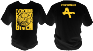Diseño de Camiseta por bacujkov para este proyecto | Diseño #14714720