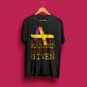 T-shirt Design by Hulk smith