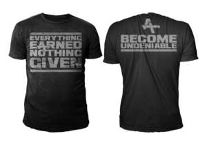 T-shirt Design by 777SKY for this project | Design: #14766594