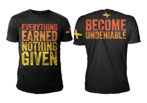 A+ Fitness Spring shirt collection | T-shirt Design by 777SKY