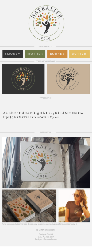 Logo-Design von Maurissahunter für NATRALIFE | Design: #14614791