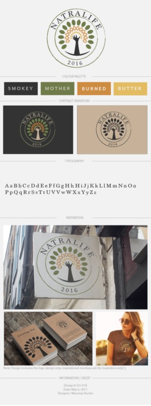 Logo-Design von Maurissahunter für NATRALIFE | Design: #14690863