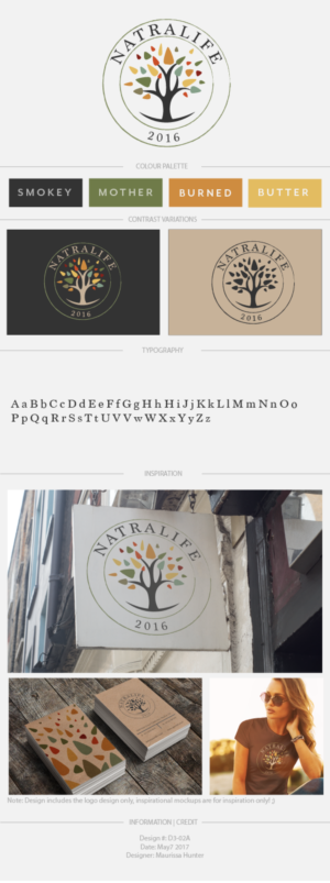 Logo-Design von Maurissahunter für NATRALIFE | Design: #14702221