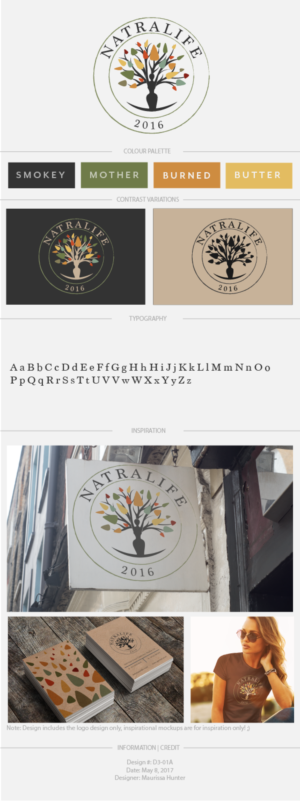 Logo-Design von Maurissahunter für NATRALIFE | Design: #14715440