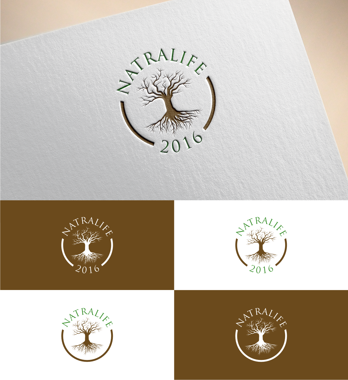 Logo Design by MKR for NATRALIFE | Design #14623279