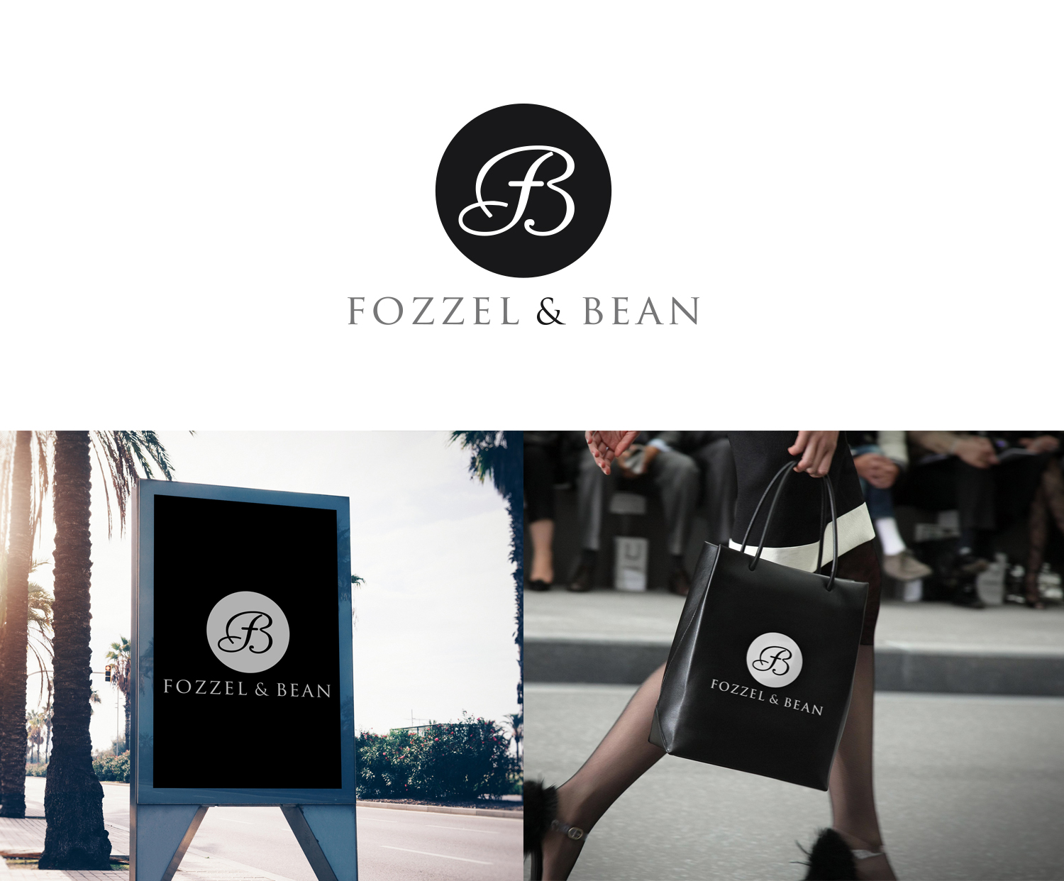 Logo Design by IMD-HUB for Fozzel & Bean | Design #14618950