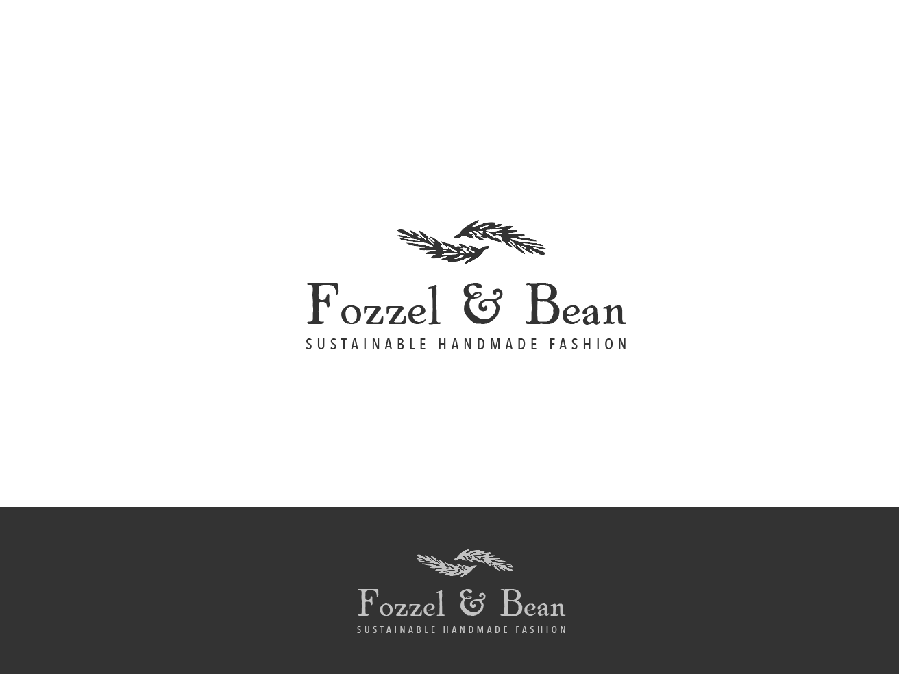 Logo Design by wonderland for Fozzel & Bean | Design #14621525