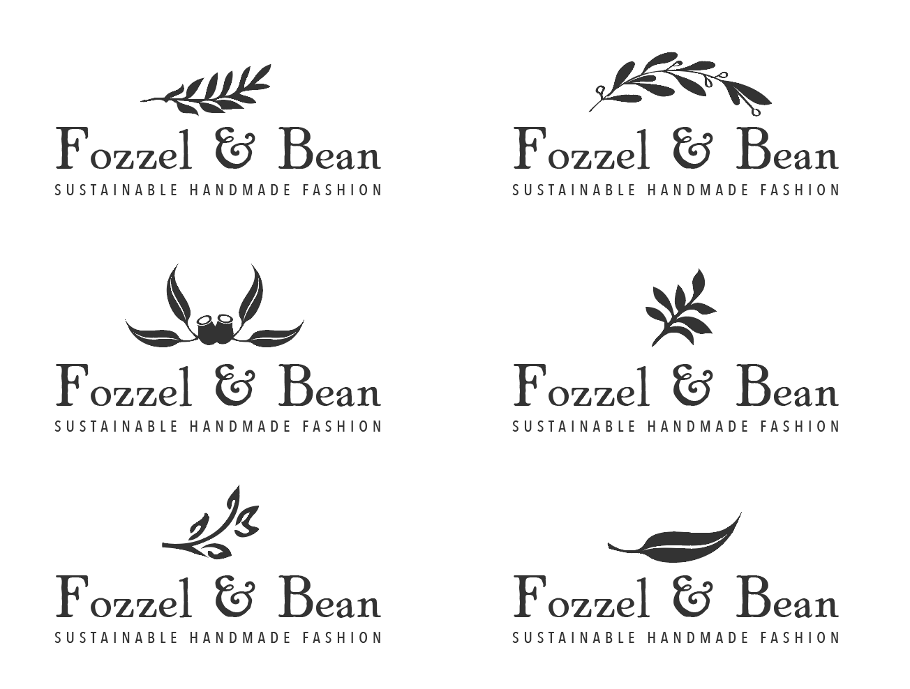 Logo Design by wonderland for Fozzel & Bean | Design #14626217