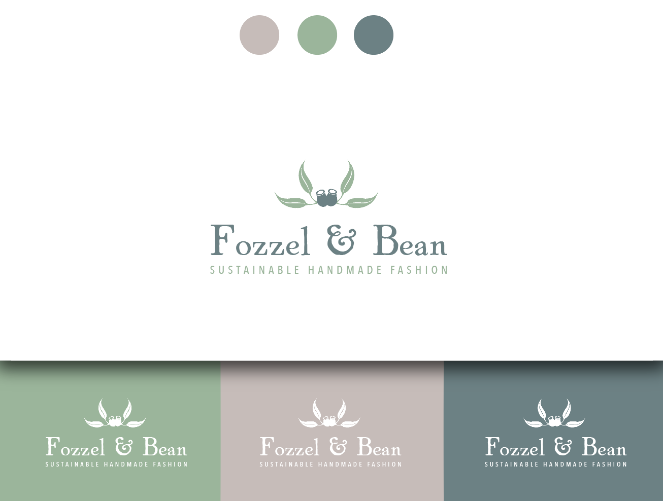 Logo Design by wonderland for Fozzel & Bean | Design #14628919