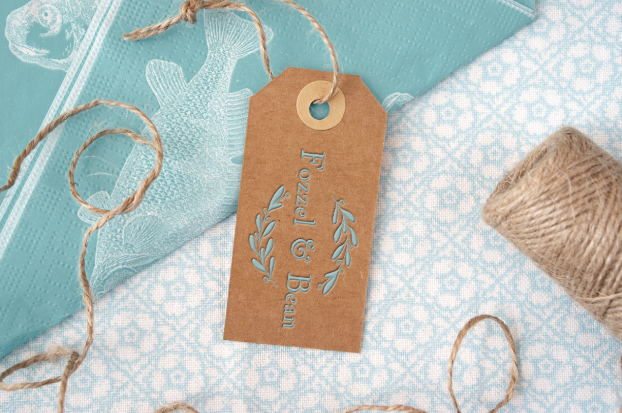 Logo Design by wonderland for Fozzel & Bean | Design #14629067