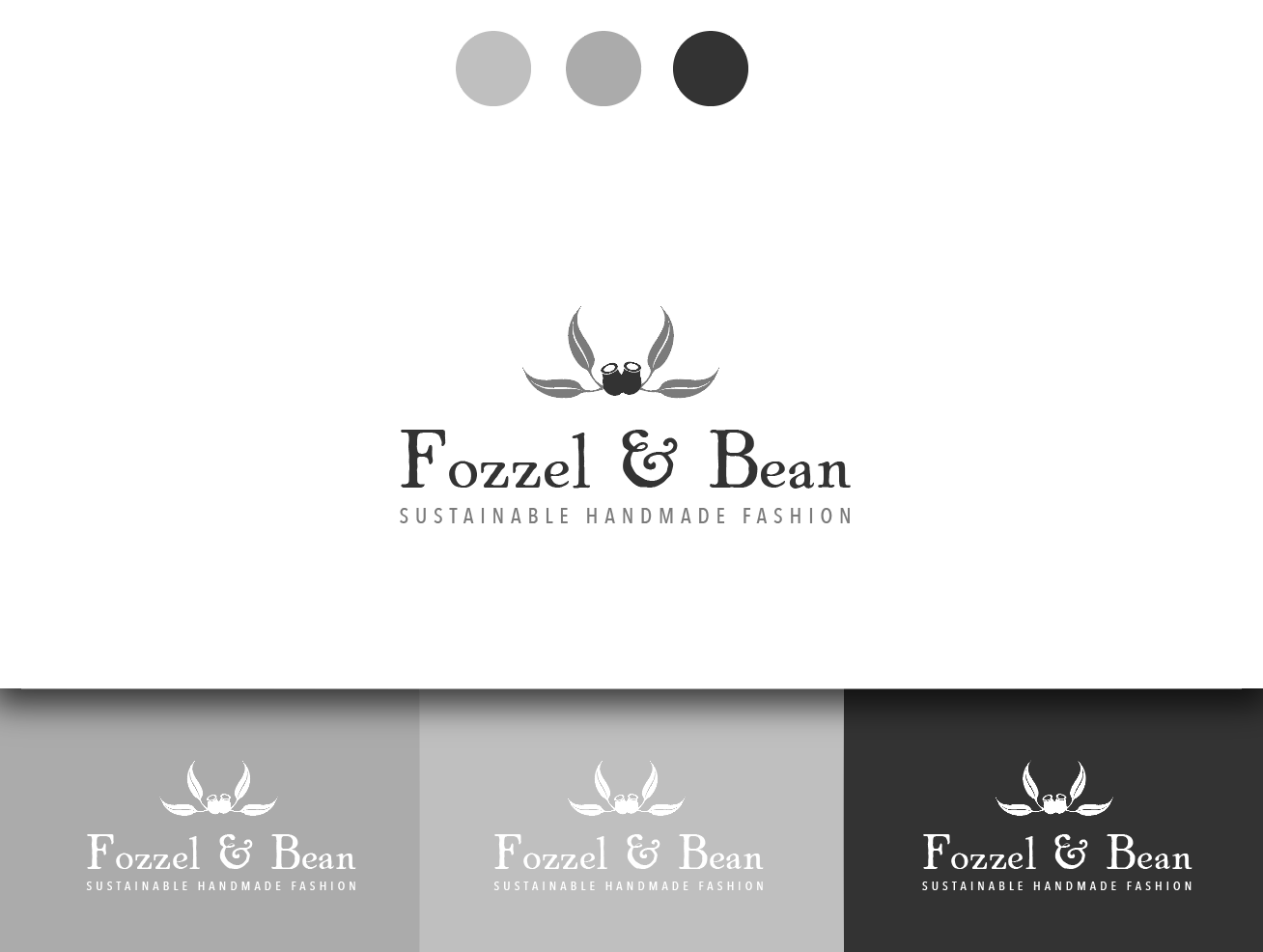Logo Design by wonderland for Fozzel & Bean | Design #14634612