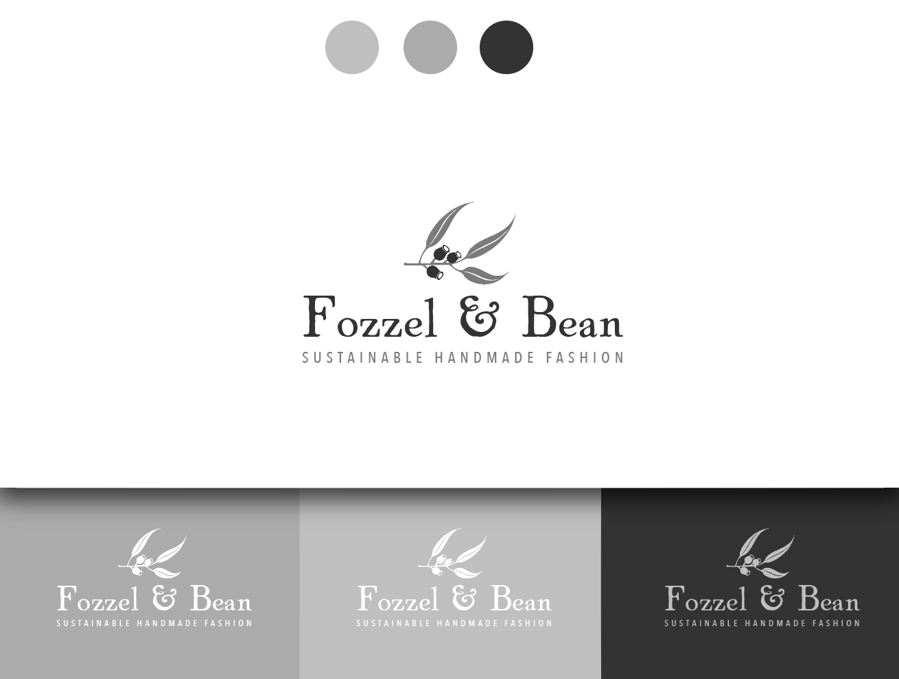 Logo Design by wonderland for Fozzel & Bean | Design #14718506