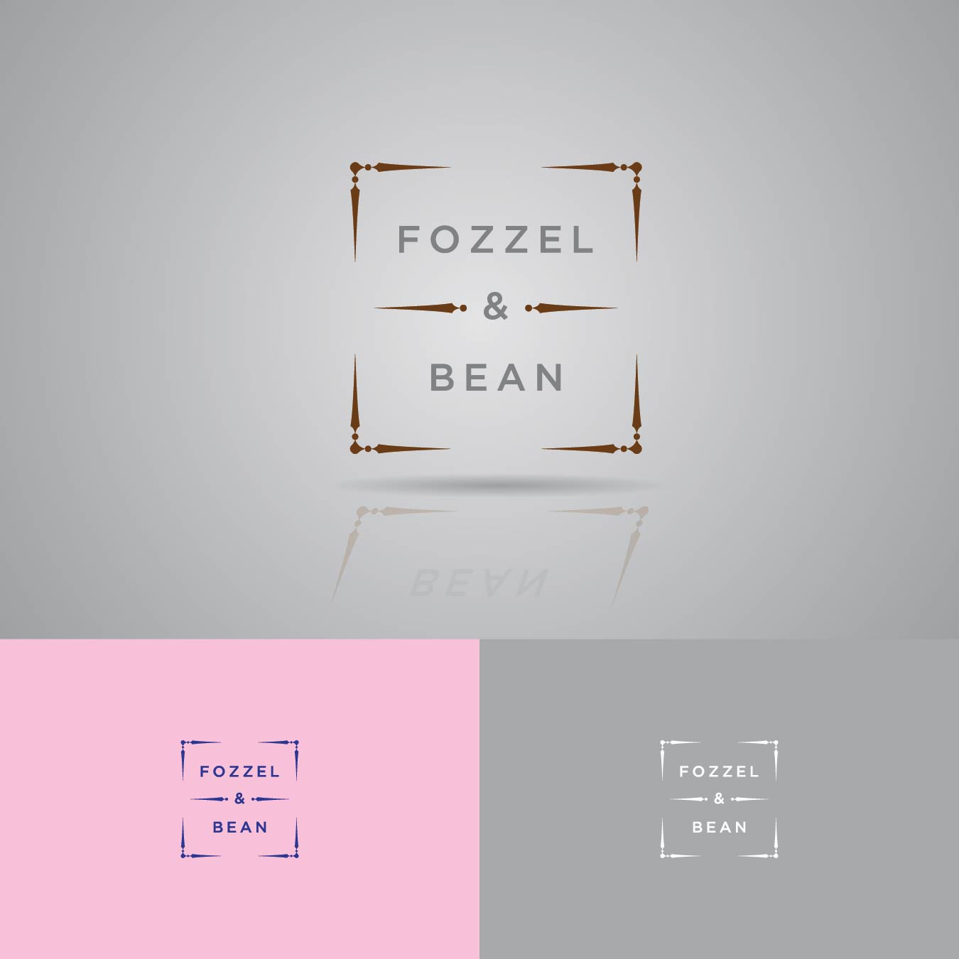 Logo Design by Adnan Ansari for Fozzel & Bean | Design #14657775