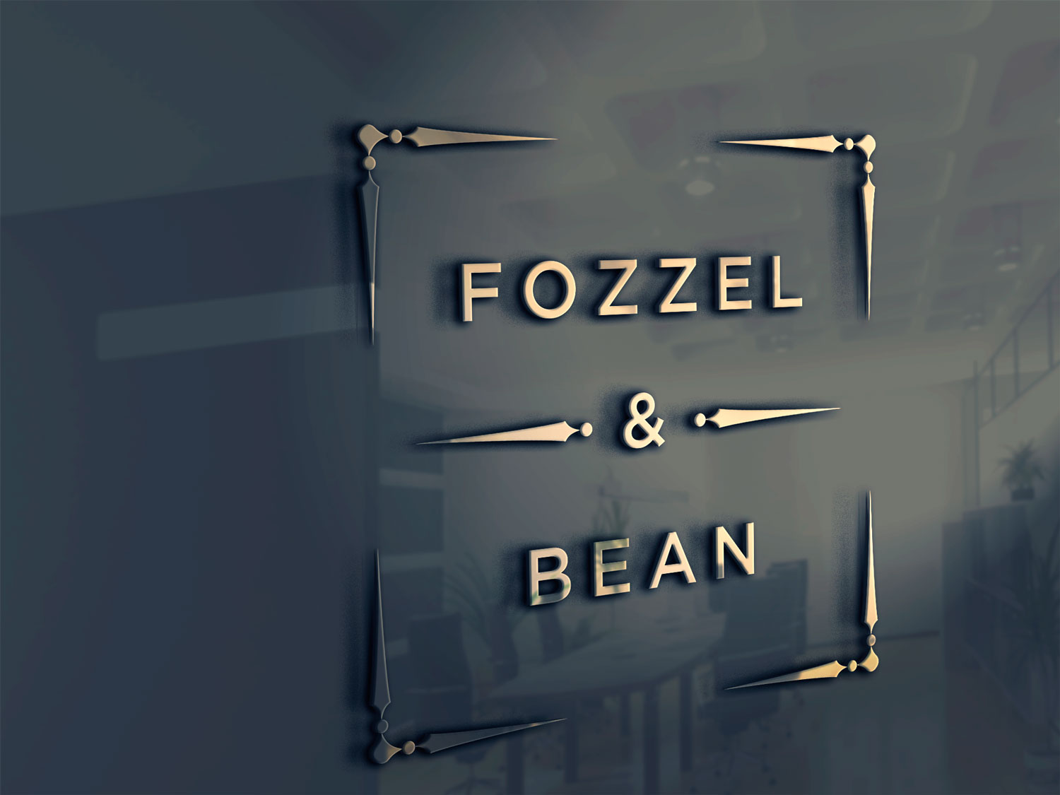 Logo Design by Adnan Ansari for Fozzel & Bean | Design #14657776