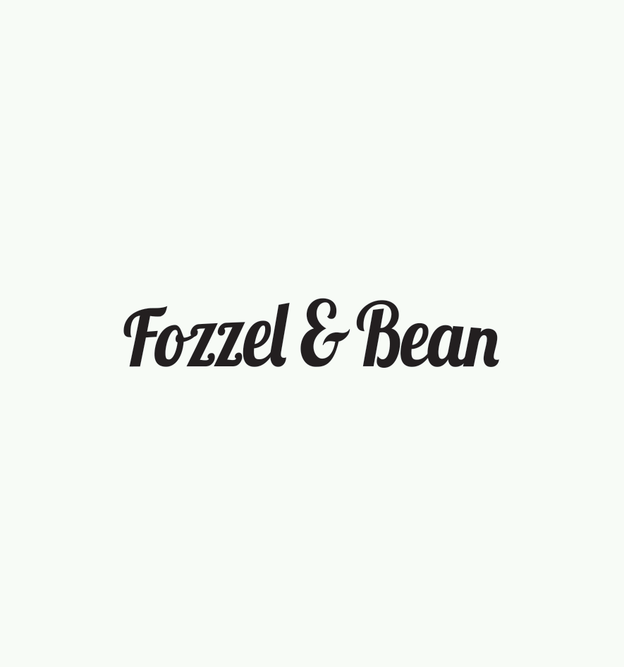 Logo Design by BRANDTASH for Fozzel & Bean | Design #14630269