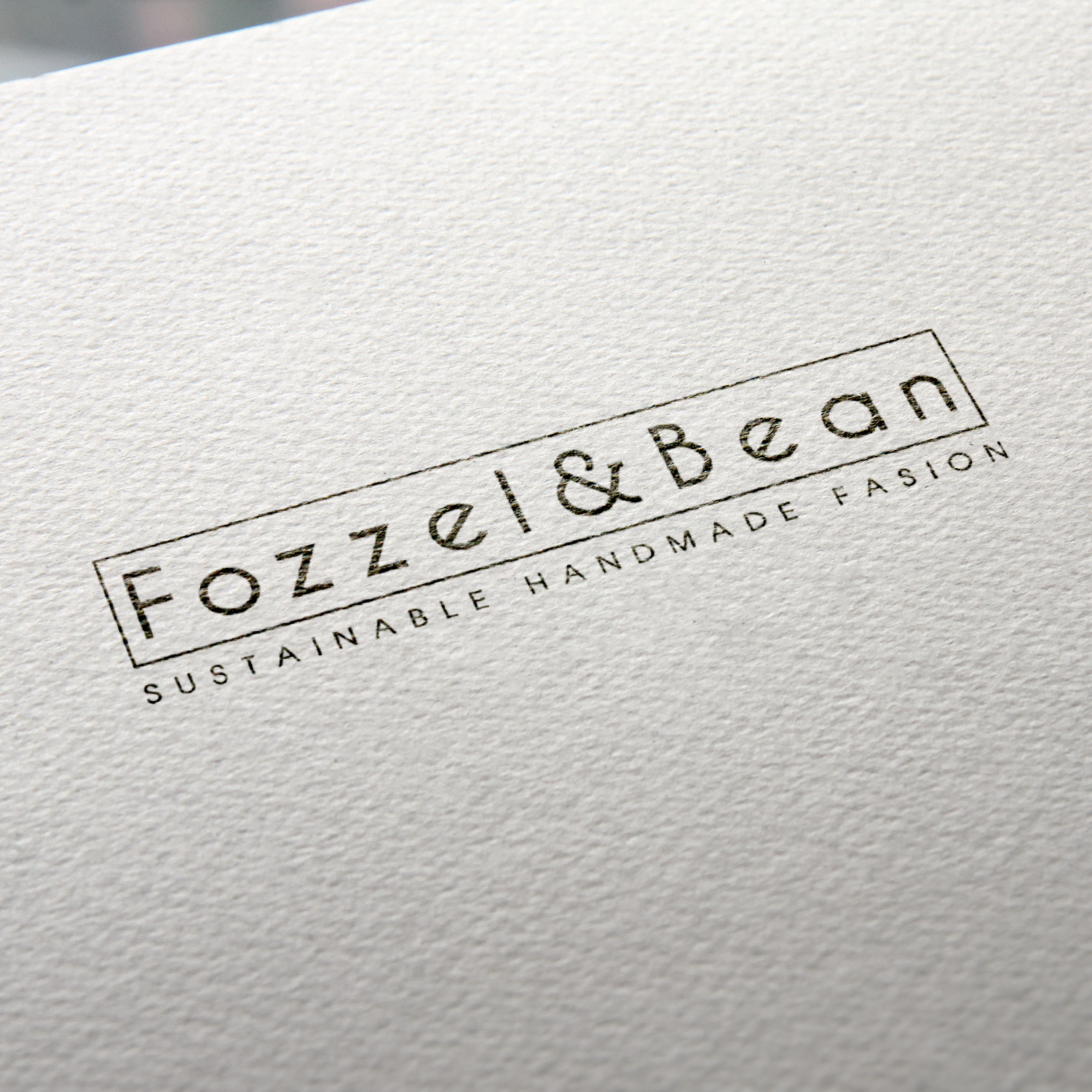 Logo Design by nhat tran for Fozzel & Bean | Design #14617213