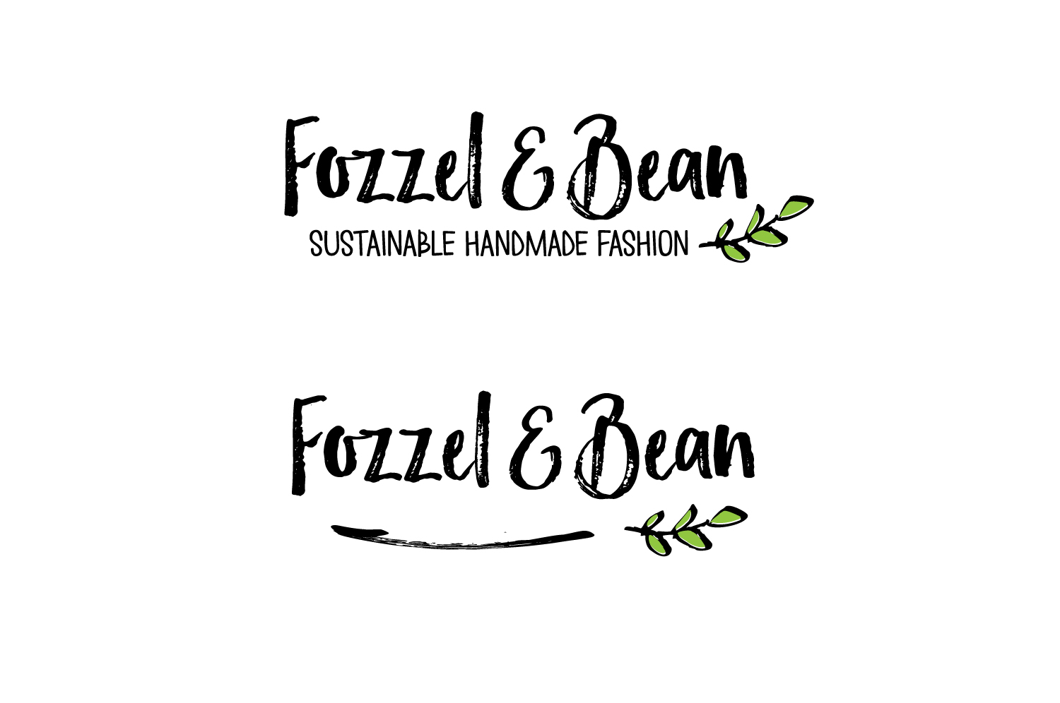 Logo Design by sdnaron for Fozzel & Bean | Design #14770351