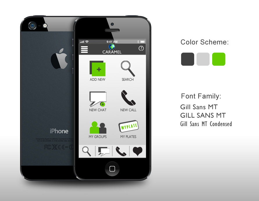App Design by hendron for this project | Design #2615790