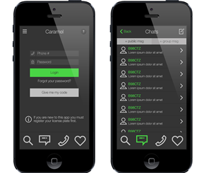 App Design by Pardon My Pixels