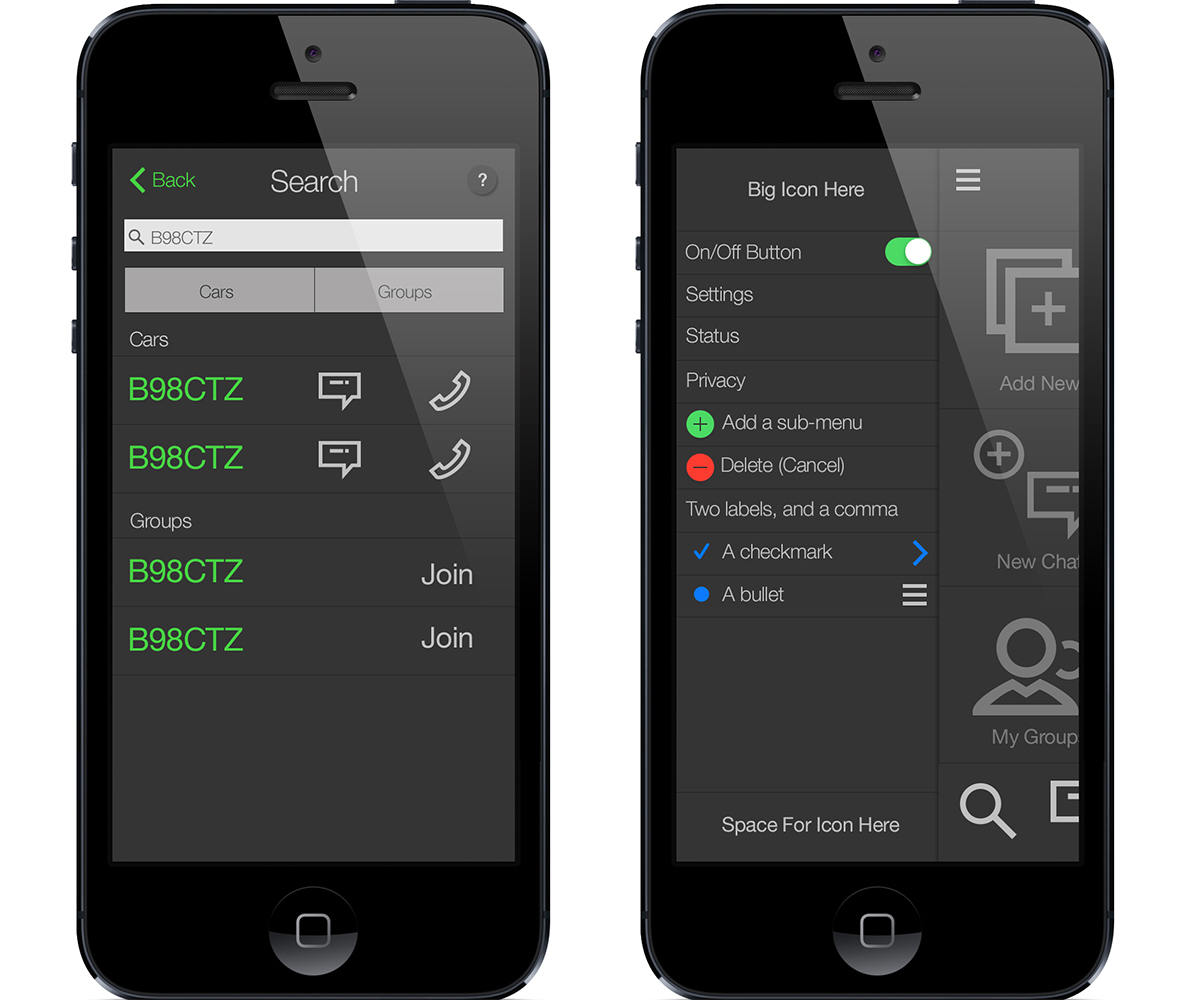 Diseño de aplicación (App) por Pardon My Pixels para este proyecto | Diseño #2602839
