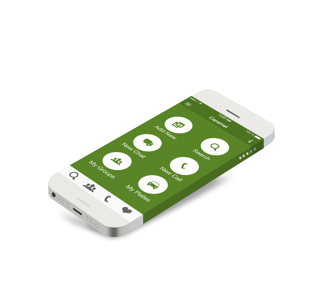 Diseño de aplicación (App) por creativoangle para este proyecto | Diseño #2619202