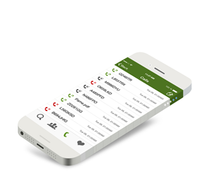 Diseño de aplicación (App) por creativoangle para este proyecto | Diseño: #2619830
