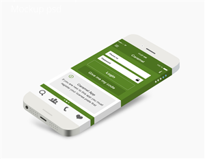 Diseño de aplicación (App) por creativoangle para este proyecto | Diseño: #2619930