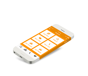 Diseño de aplicación (App) por creativoangle para este proyecto | Diseño: #2623007