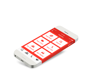Diseño de aplicación (App) por creativoangle para este proyecto | Diseño: #2623016