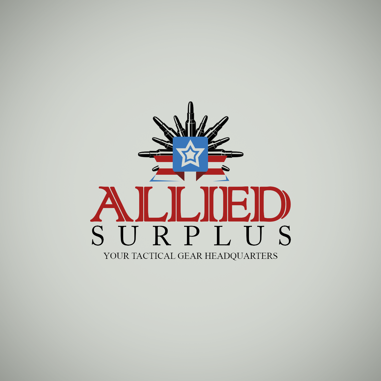 Logo Design by Face for Allied Surplus | Design #14726778