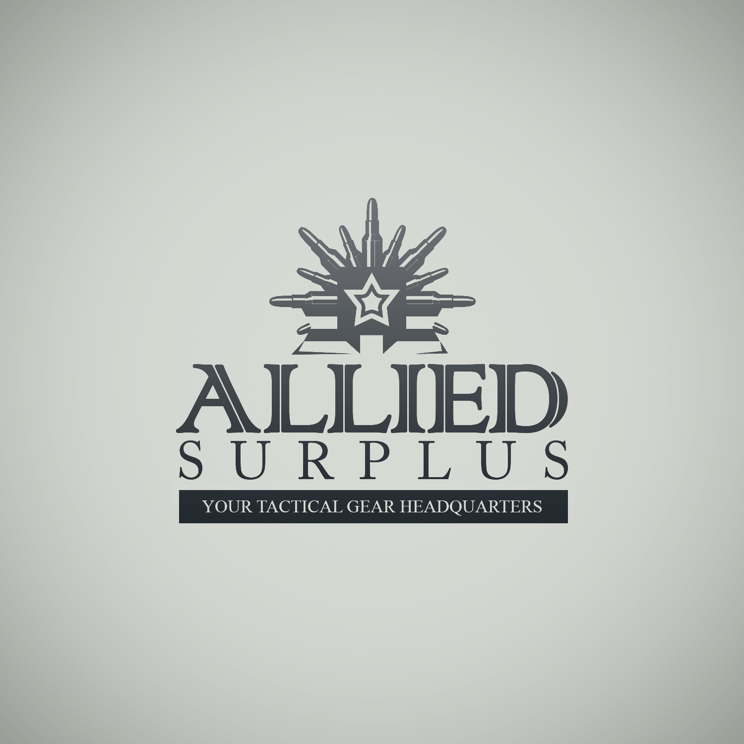 Logo Design by Face for Allied Surplus | Design #14727416