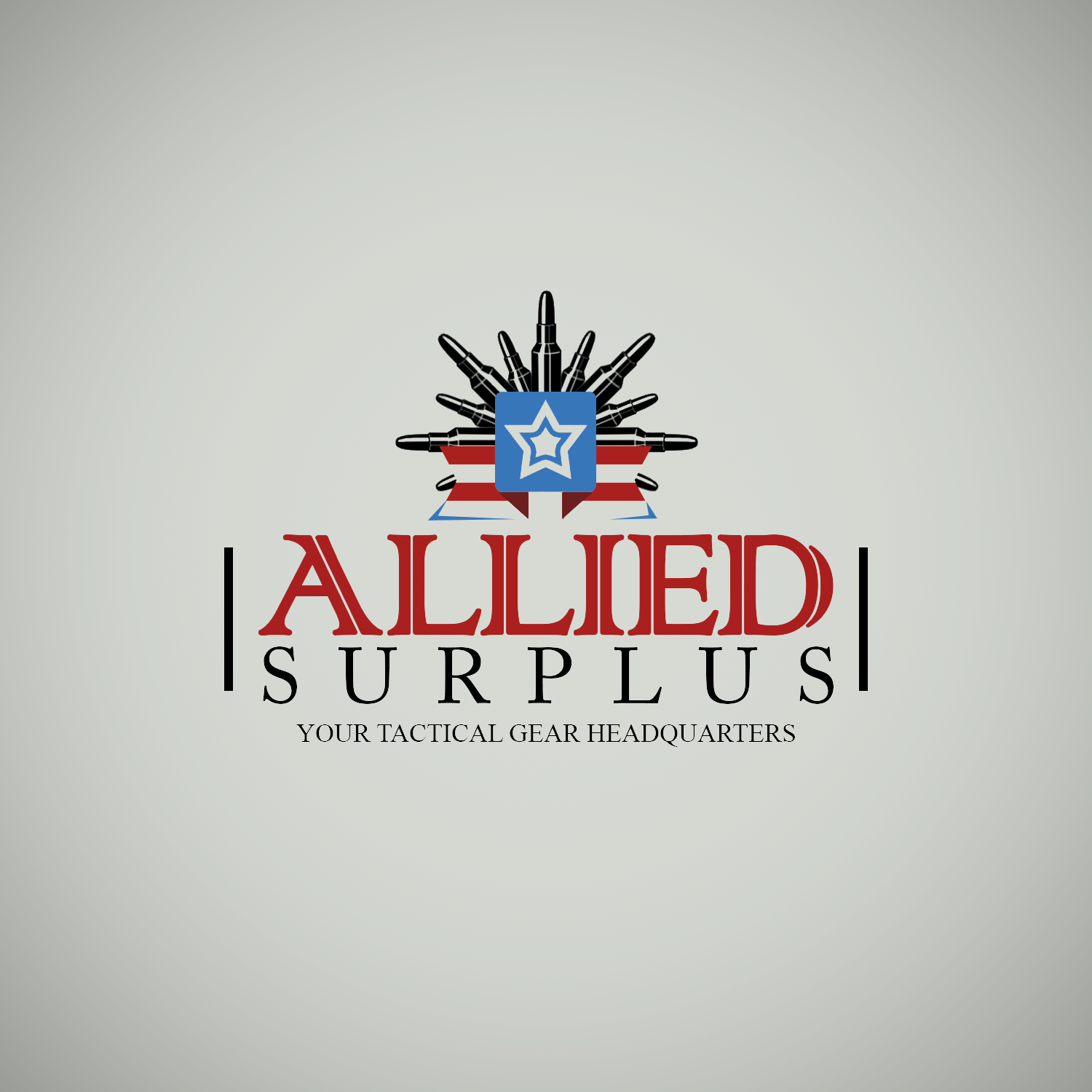 Logo Design by Face for Allied Surplus | Design #14727417