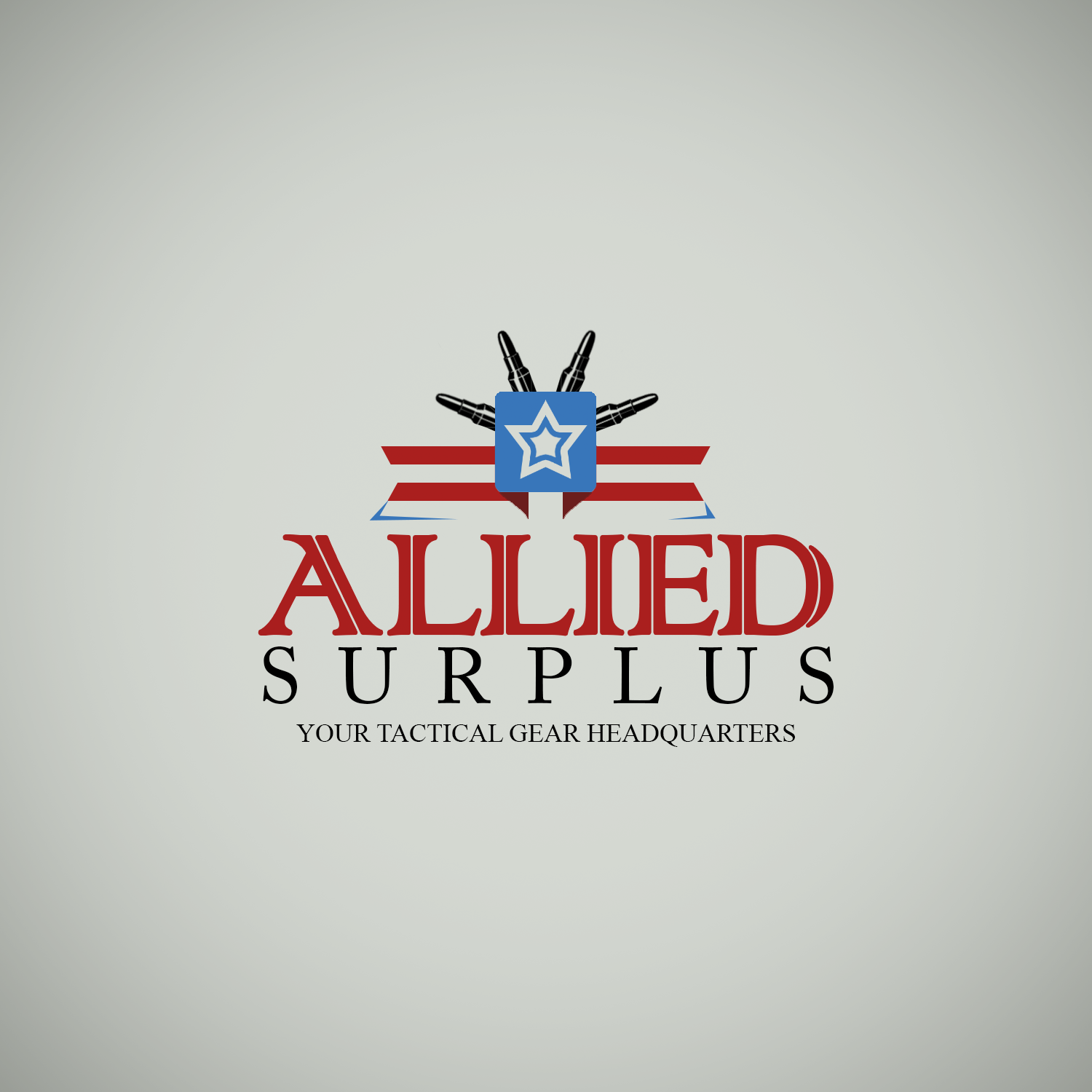 Logo Design by Face for Allied Surplus | Design #14736413