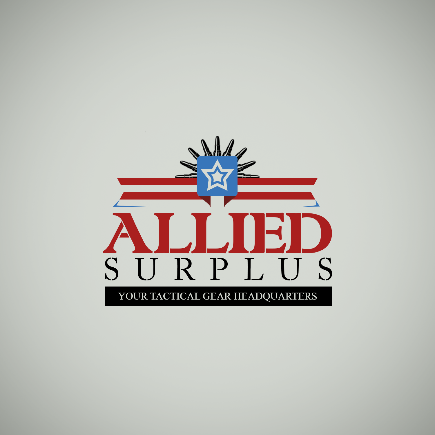 Logo Design by Face for Allied Surplus | Design #14736414
