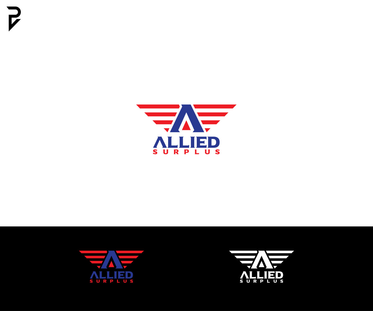 Logo Design by poisonvectors for Allied Surplus | Design #14638840