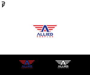 Diseño de Logo por poisonvectors para Allied Surplus | Diseño #14638840