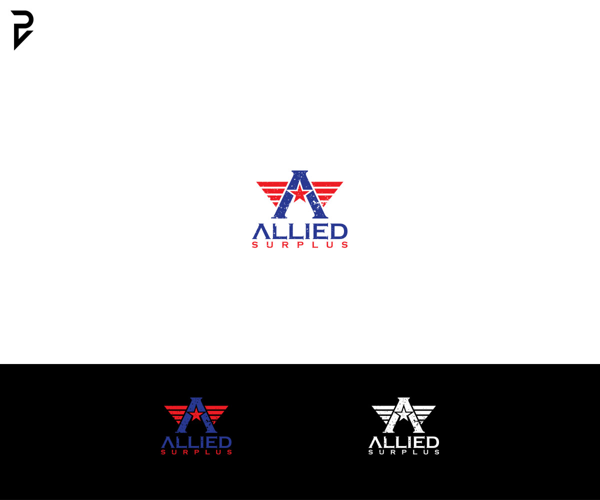 Logo Design by poisonvectors for Allied Surplus | Design #14648398