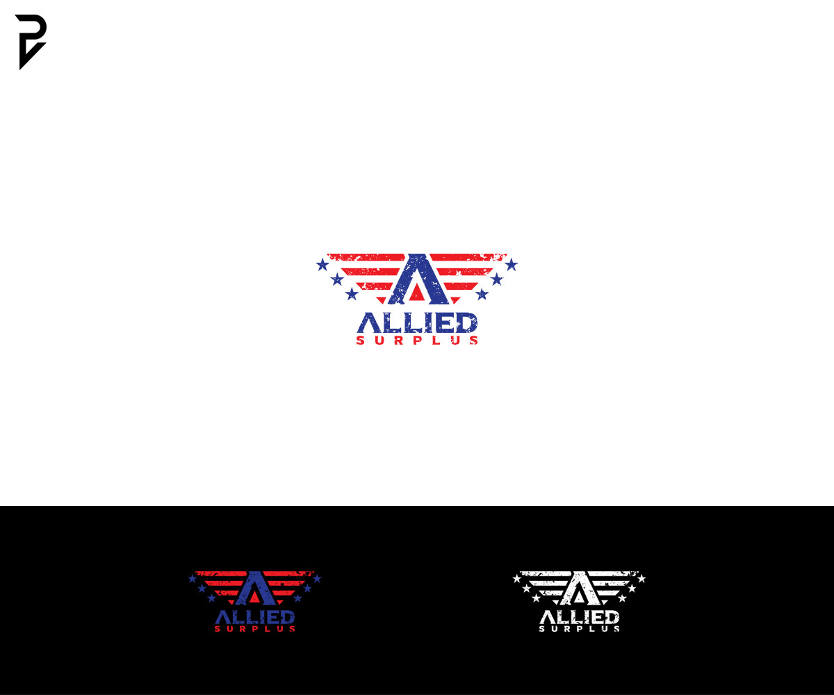 Logo Design by poisonvectors for Allied Surplus | Design #14649253