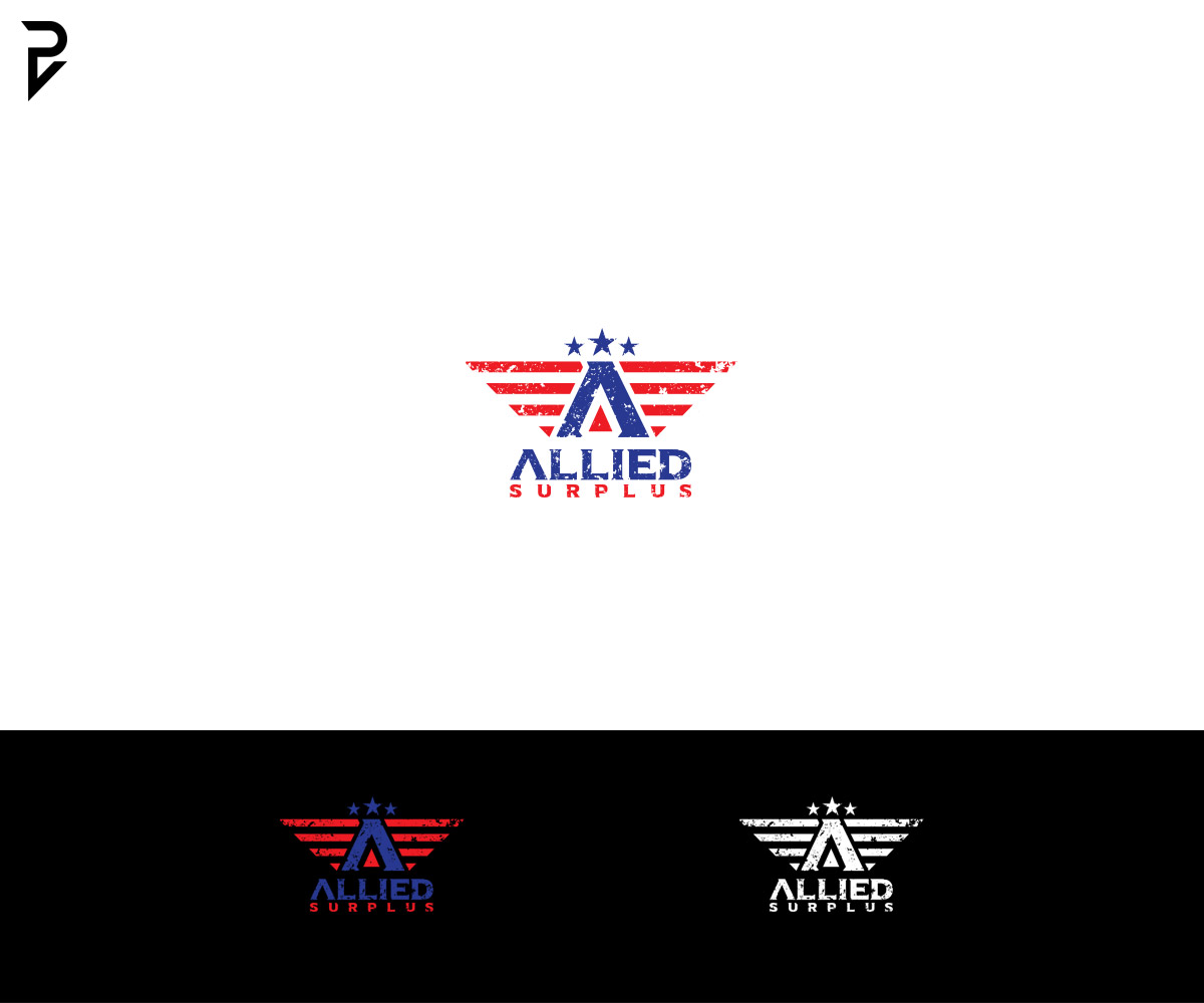 Logo Design by poisonvectors for Allied Surplus | Design #14649285