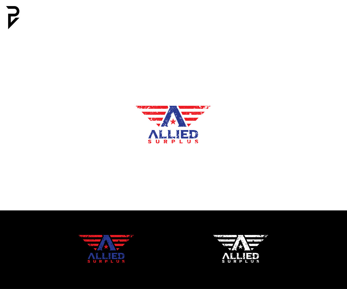 Logo Design by poisonvectors for Allied Surplus | Design #14649295