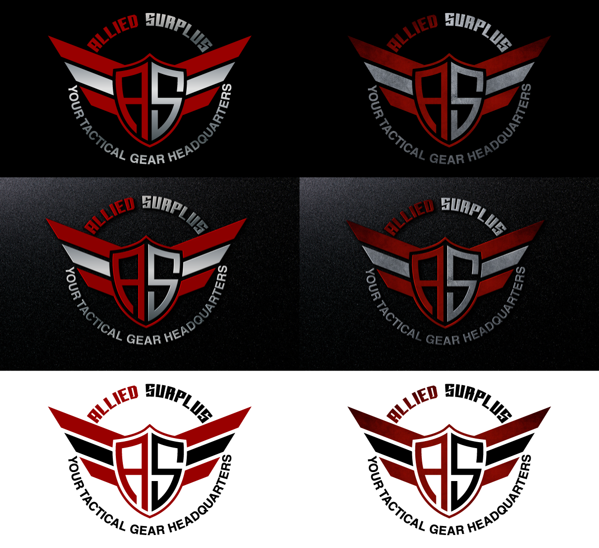 Logo Design by AFD for Allied Surplus | Design #14630010