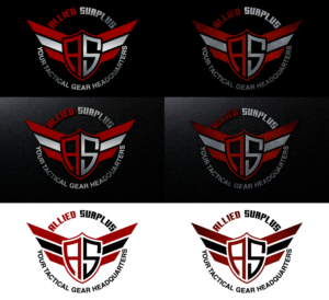 Logo Design by AFD for Allied Surplus | Design: #14630010