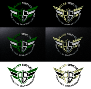 Allied Surplus | Logo Design by AFD