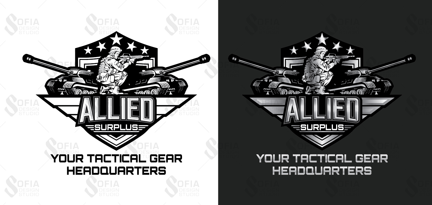 Diseño de Logo por SofiaDesignStudio para Allied Surplus | Diseño #14740772