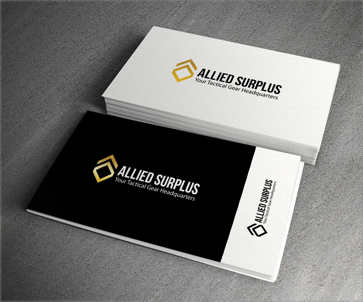 Logo Design by aglaronde23 for Allied Surplus | Design #14623510