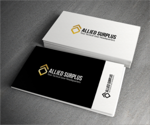 Logo Design by aglaronde23 for Allied Surplus | Design: #14623510