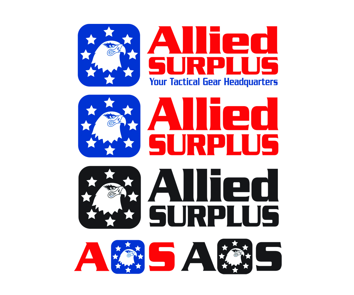Logo Design by Hot Rod for Allied Surplus | Design #14714220